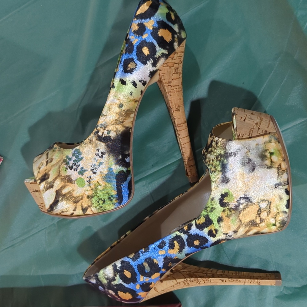 Animal print platforms - Picture 4 of 5